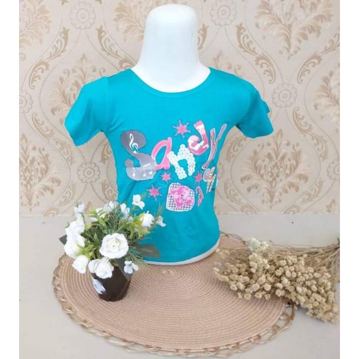 KAOS ANAK PEREMPUAN:1-2 THN