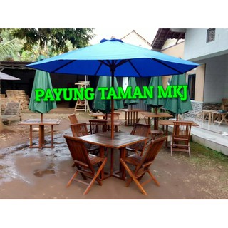  Meja  Kursi  Payung Taman Tenda Cafe  Dan Tenda Taman Kota 