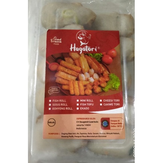 

HAGATORI FISH TAHU 300G