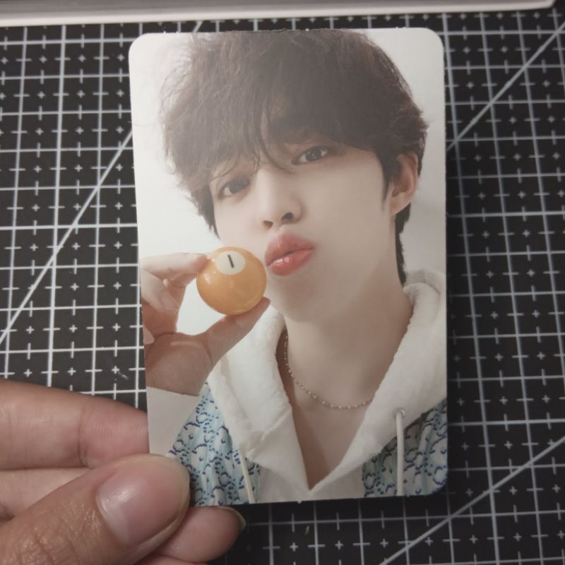 photocard album your choice scoups seventeen beside