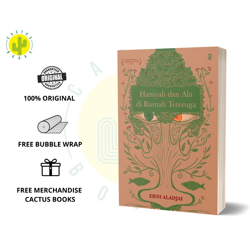 HANIYAH DAN ALA DI RUMAH TETERUGA - Erni Aladjai