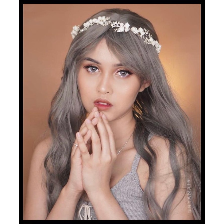 Wig Mermaid Wave - Wig Murah - Rambut Panjang - Wig Jakarta