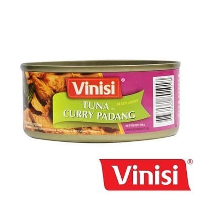 

5ds45ss Tuna Kaleng / Ikan Tuna / Vinisi Tuna Gulai Padang 155 Gr Xa20X1