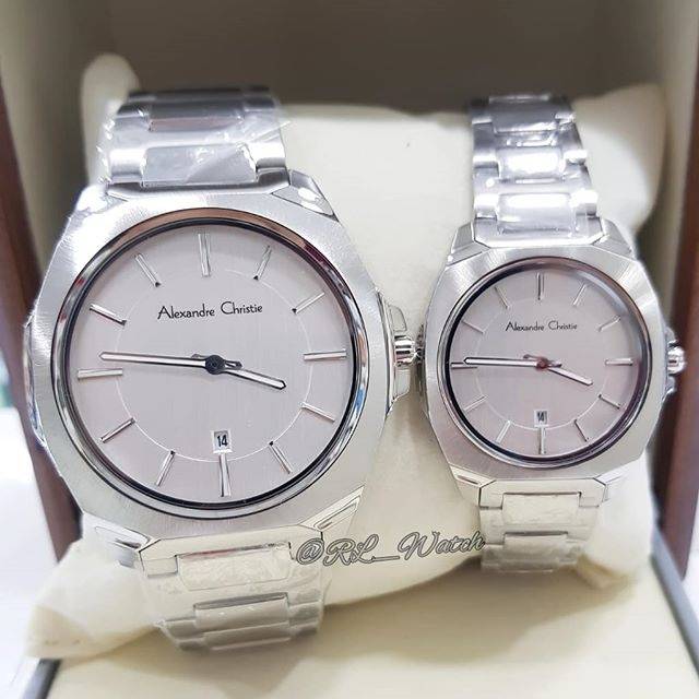 ALEXANDRE CHRISTIE
AC8611 Silver White