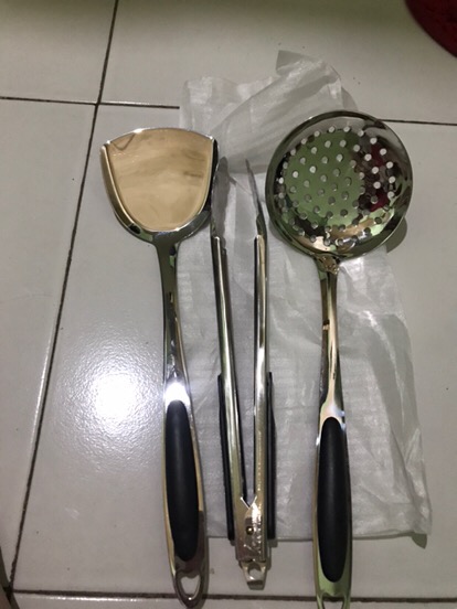 Shuma Capitan Stainles Panjang 30 Cm