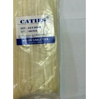 

✯ Kabel Ties 25cm 4,8mm Putih ◄