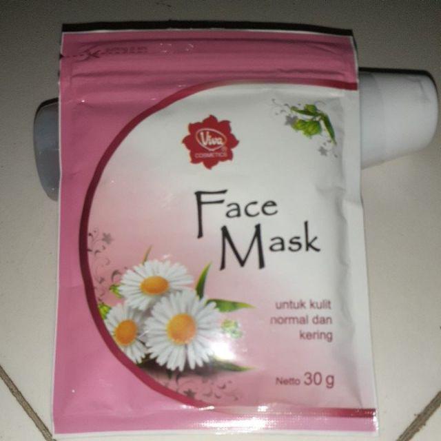 Viva Face Mask untuk Kulit Normal Kering Shopee Indonesia