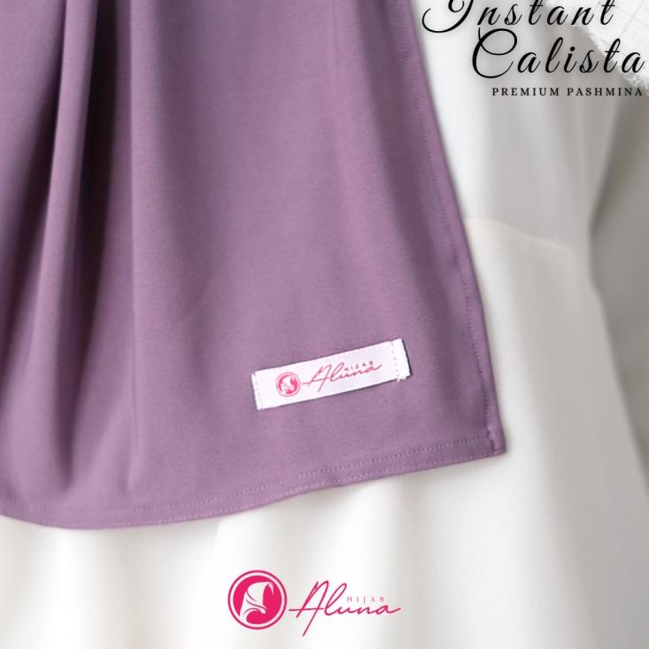 Instant Calista By Hijab Aluna Official | Jilbab | Hijab | Hijab Instan | Jilbab Instan | Jersey Ste
