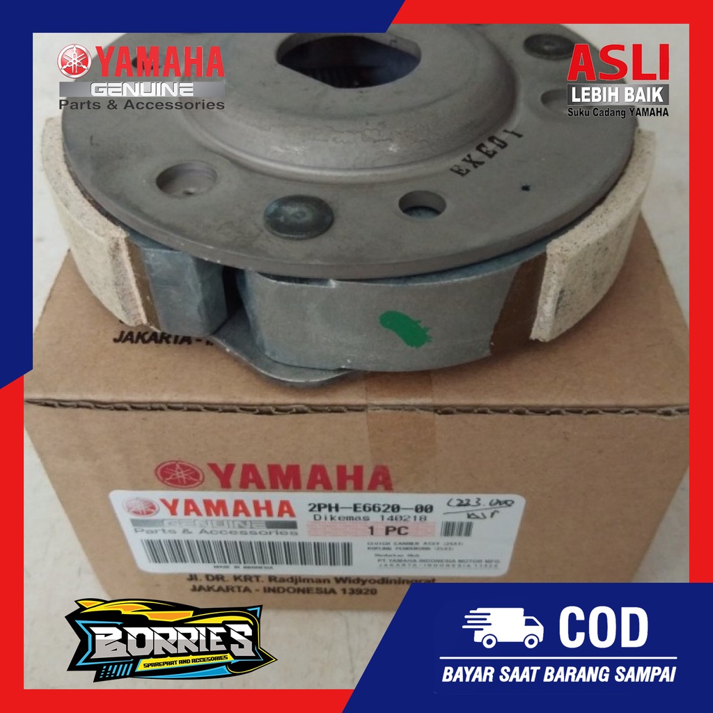 KAMPAS GANDA OTOMATIS CVT MIO M3 SOUL GT 125 ASLI ORI YAMAHA 2PH-E6620-00