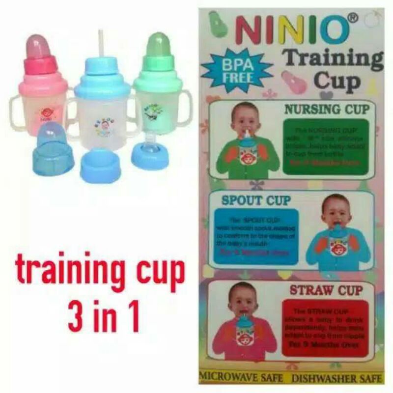 Ninio Training cup 3 in1 /Ninio Training Cup 3 in 1 F-338 U1