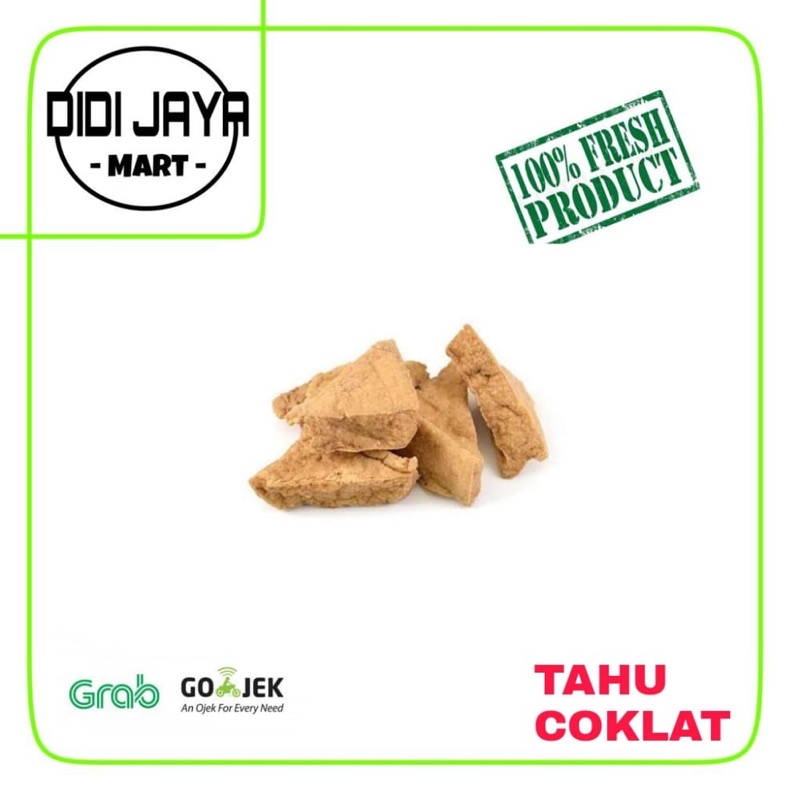 

Tahu Cokelat / 10Pcs