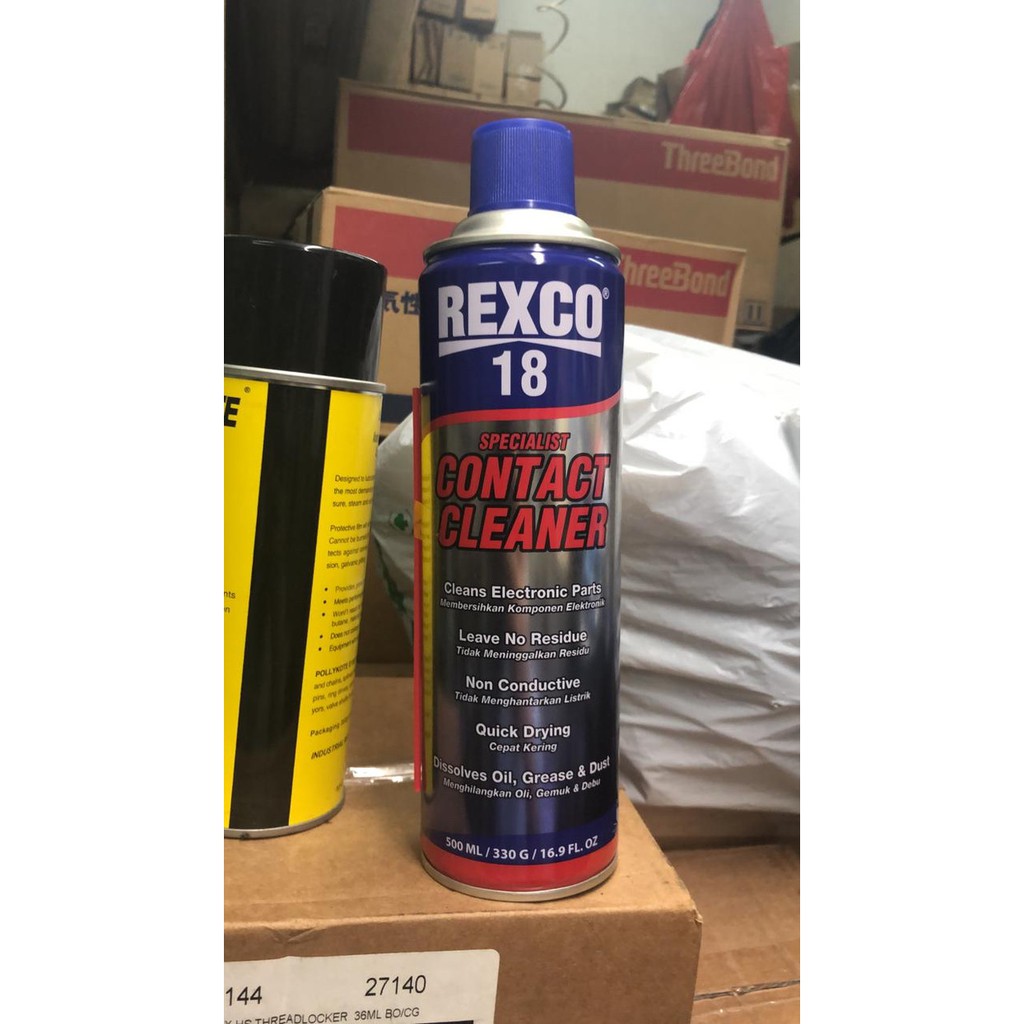 REXCO Contact Cleaner