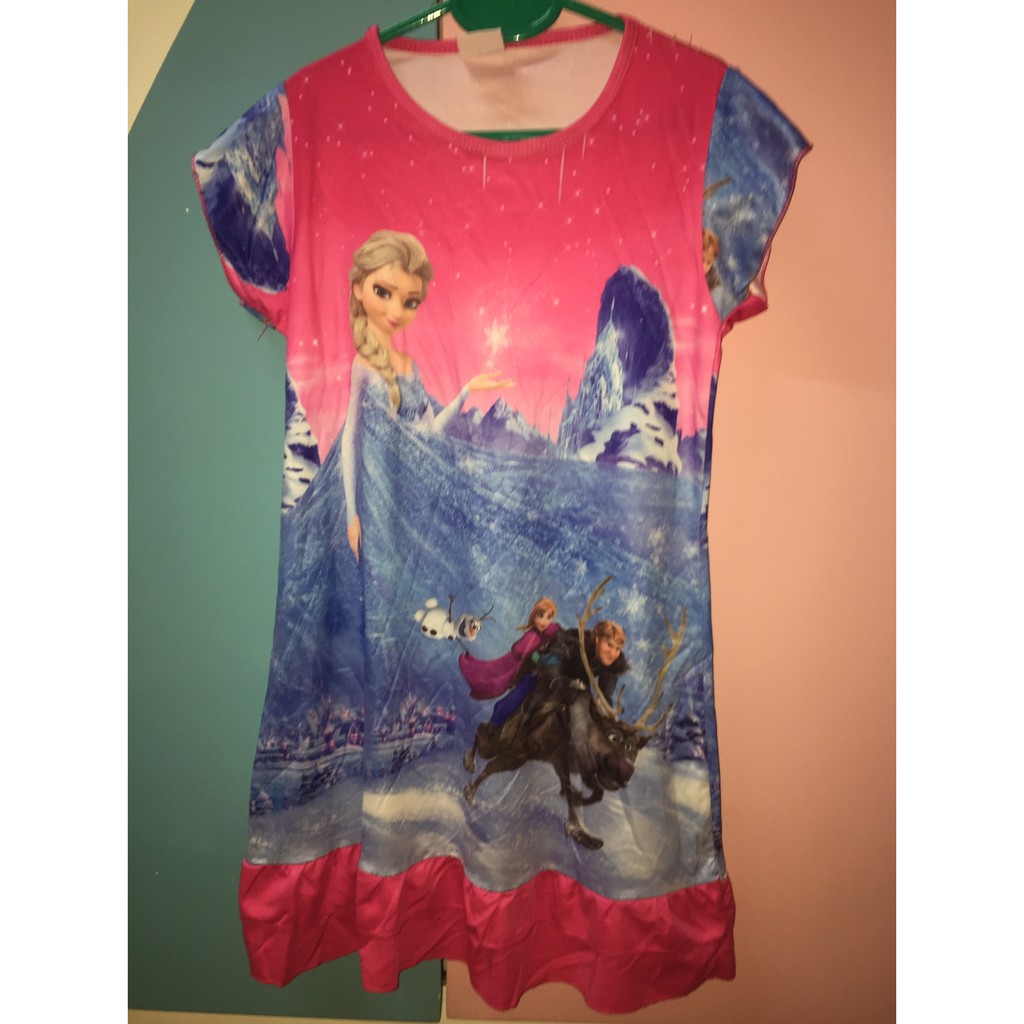 PRELOVED Dress Anak Perempuan Frozen