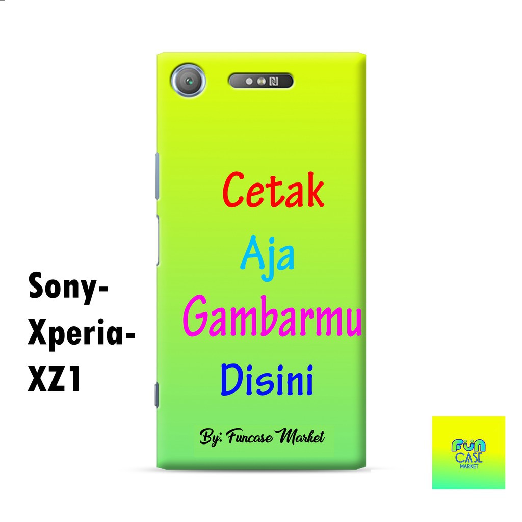 Sony Xperia XZ1 Custom Case hp