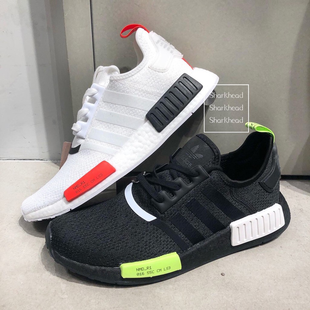 adidas nmd hitam
