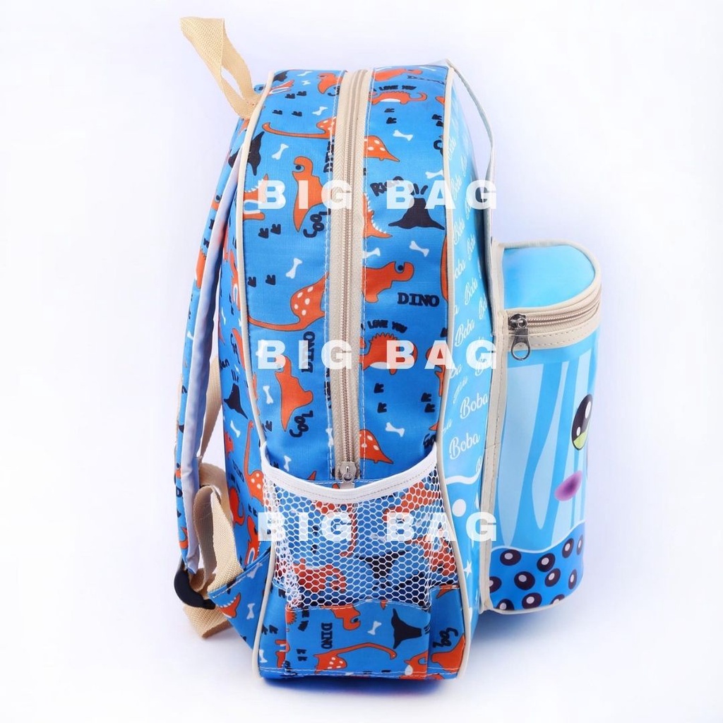 RTM - Tas Ransel Anak Perempuan Karakter BOBA - RANSEL BOBA EXTRA POCKET CUBE - TAS BOBBA - RANSEL BOBBA - TAS BOBA ANAK CEWE - Tas Sekolah Anak - Tas Anak Sekolah Tas Anak SD Tas Anak TK Promo Diskon Termurah Terlaris Terbaru Best Seller