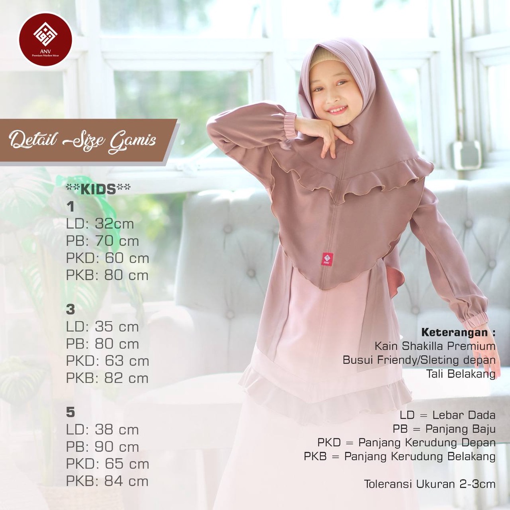 Gamis Adeeva by ANV