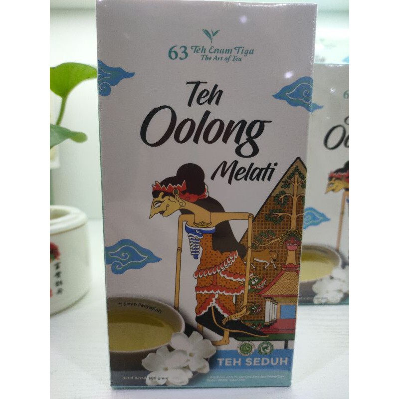 

Teh 63 Jawa Oolong Melati 300 gram / T63 ( Teh Kesehatan )