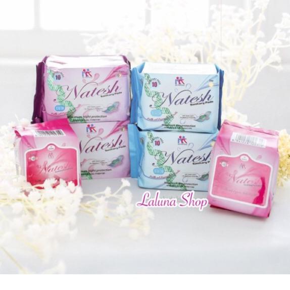 ♛ Pembalut Natesh Panty Day Night ۝