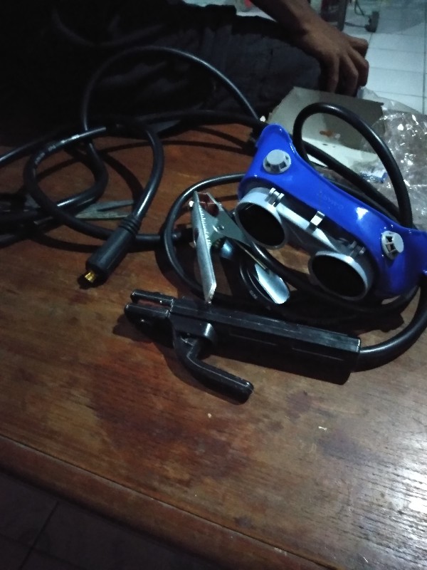 Kaca Mata Las/welding/safety Buka Tutup C-mart