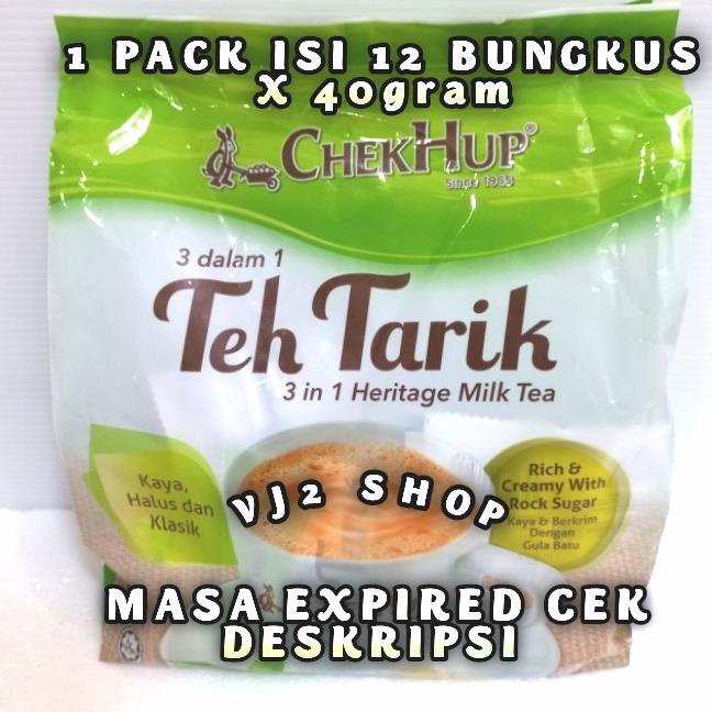 

(BISA COD) Chek Hup Teh Tarik 3in1/ChekHup Teh Tarik OBRAL Kode 1368