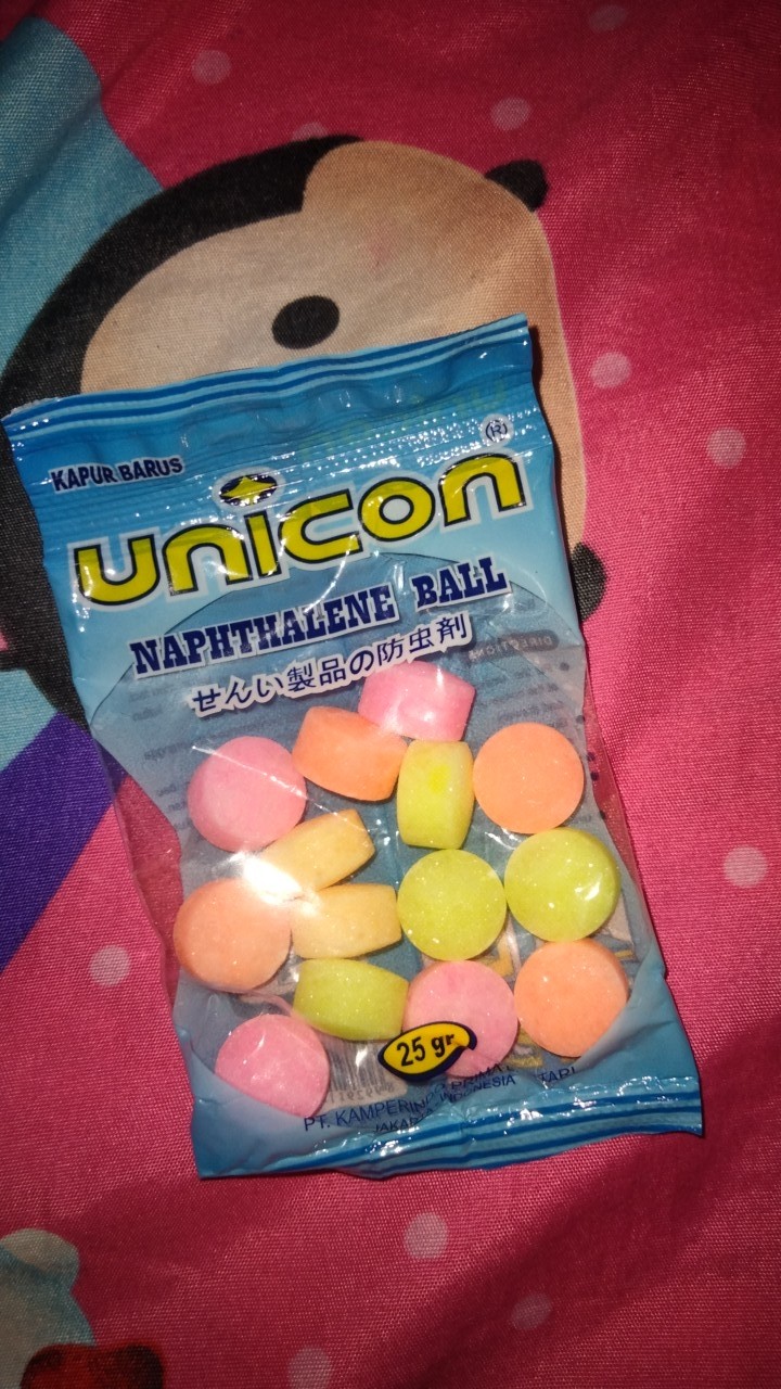 Kamper Kapur Barus Ekonomis Warna Warni Pack 25 Gram Grosir Termurah