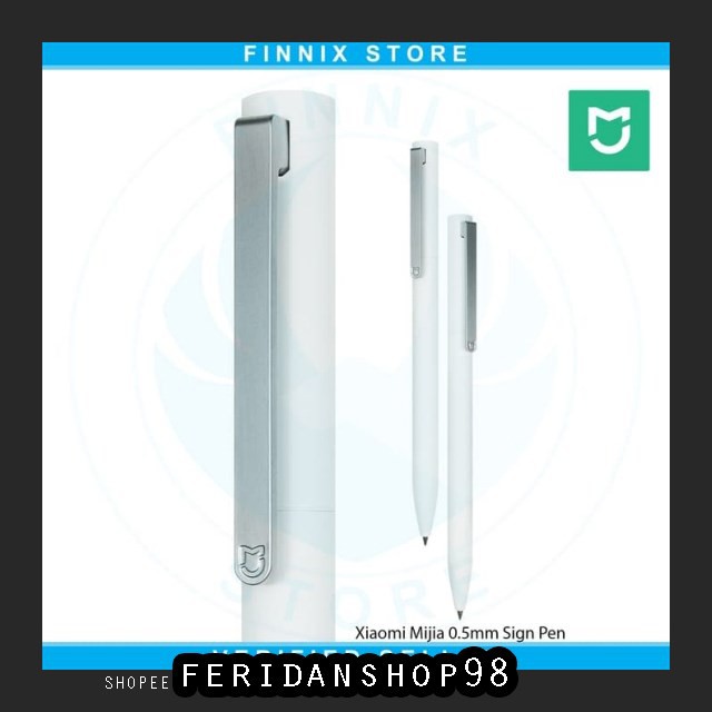 

FS1081 PULPEN XIAOMI MIJIA 0.5MM ATK SIGN PEN ORIGINAL - PUTIH BY FERIDANSHOP98