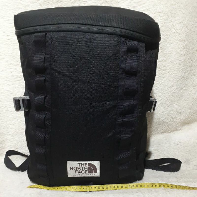 Tas Ransel Second / Preloved / THE NORTH FACE Hitam / Bekas