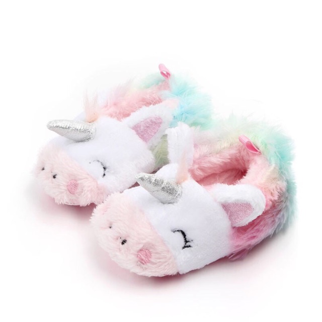 unicorn baby shoes