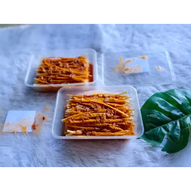 

Mie lidi zaha box 650 ml