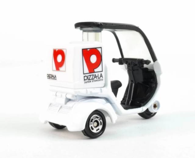 Tomica Reguler 99 PIZZA LA DELIVERY BIKE TAKARA TOMY