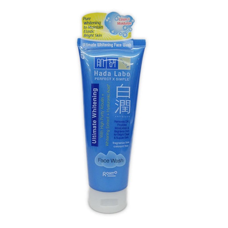 

HADA LABO Shirojyun Whitening Face Wash 100ml