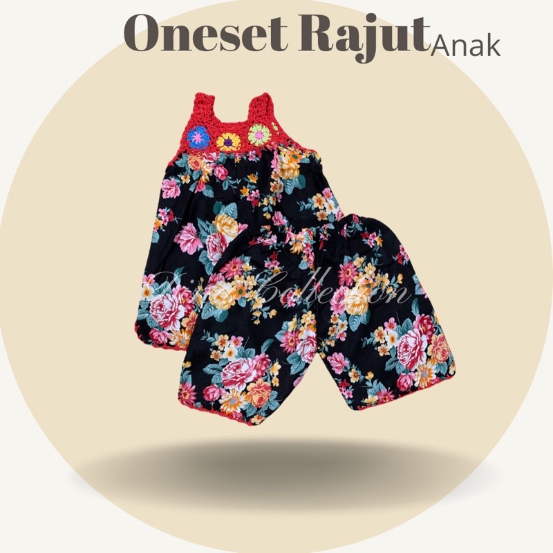 ONESET RAJUT ANAK | ONESET ANAK RAYON