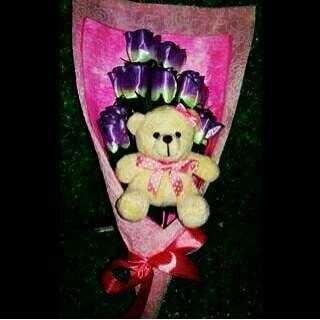 

Buket Valentine's