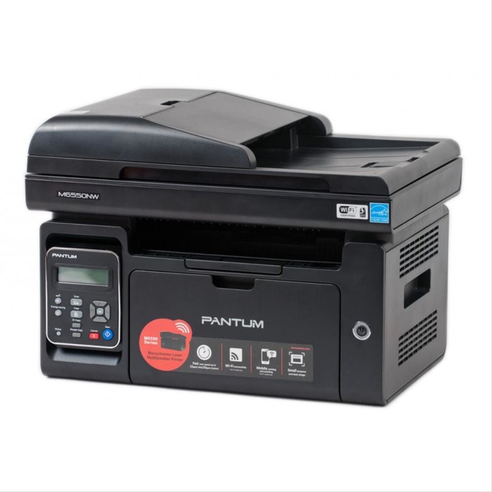 Printer pantum M6550NW Laser multifunctional print scan copy wifi