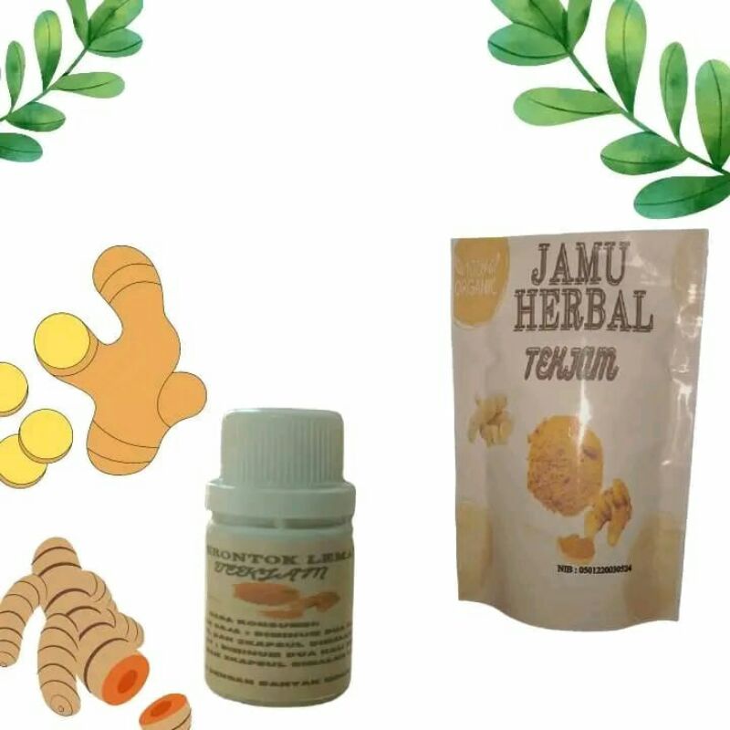 

Jamu Herbal Penurun BB Kapsul