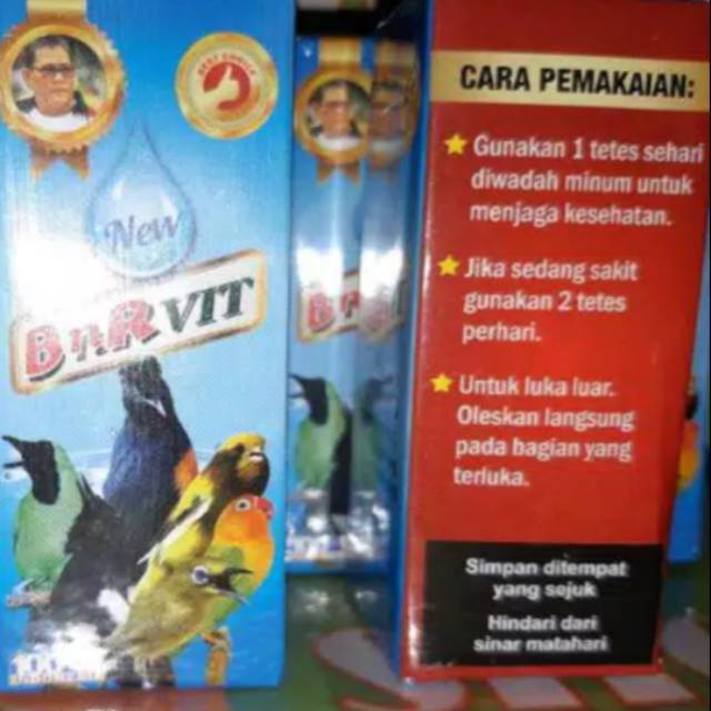 bnr vit vitamin burung lovebird kenari murai kacer sehat gacor kicau nafsu makan