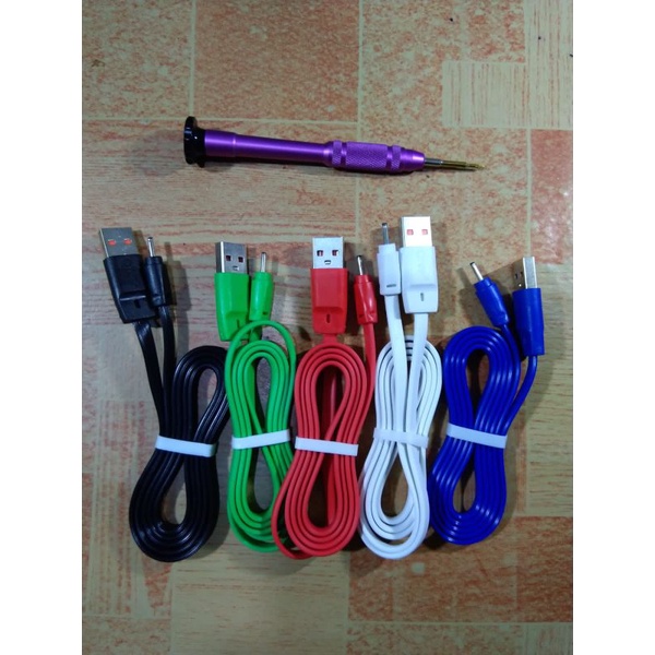 Kabel chas lubang kecil USB nokia
