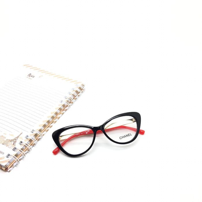 FRAME KACAMATA MURAH/KACAMATA ORIGINAL/ FRAME KACAMATA CHANEL 10KD BOX