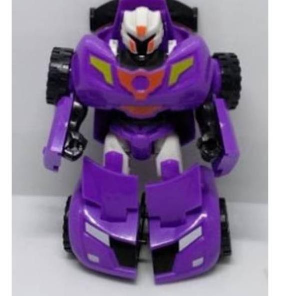 [V569571]  Tobot D Y ungu biru putih Latest Generation Transform Mainan Anak TERMURAH Berubah jadi r