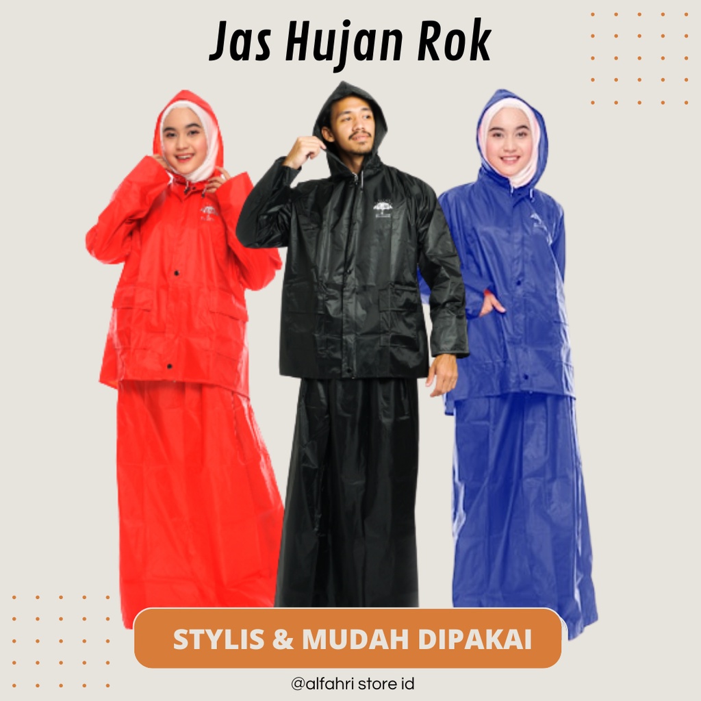 Alfahri store  jas hujan rok wanita anti air /  jas hujan wanita / jas hujan dewasa wanita / jas hujan wanita syar'i / jas ujan / jas hujan gamis muslimah / jas hujan wanita anti air / jas hujan wanita gamis / mantel hujan wanita