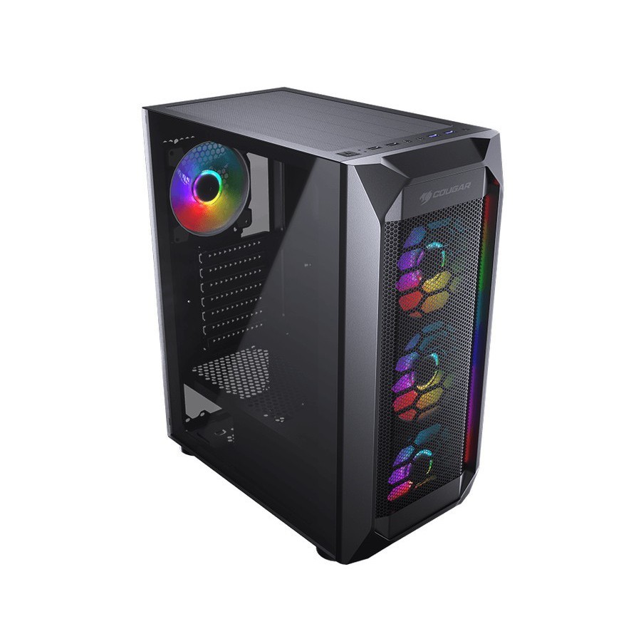 Cougar PC Case MX410 Mesh G RGB Mid Tower / MX 410 / MX-410