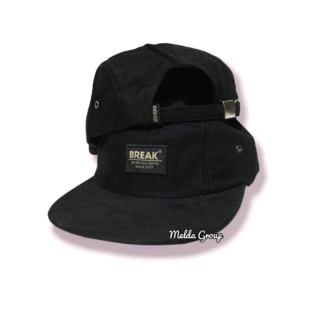 COD- Topi Snapback Terbaru Cap Break Terlaris Topi Snapback 5 Panel Topi Pria wanita