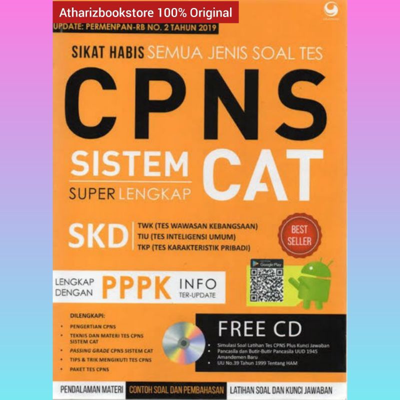 Buku Sikat Habis Semua Jenis Soal Tes CPNS Sistem Cat Superlengkap Wulan Sasmita\n\n