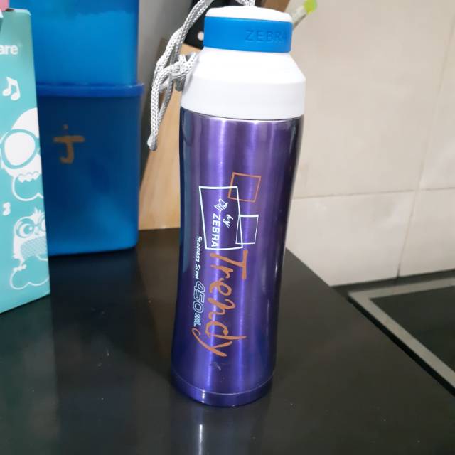 Preloved thermos zebra