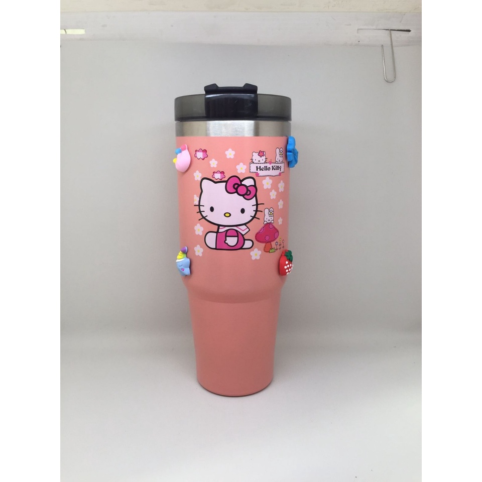 Termos Mobil Super Stainless Steel 900 ml / Termos Mobil Karakter 900 ml / Thermos Cup Stainless 900 ml / Tumbler Cup Stainless 900 ml