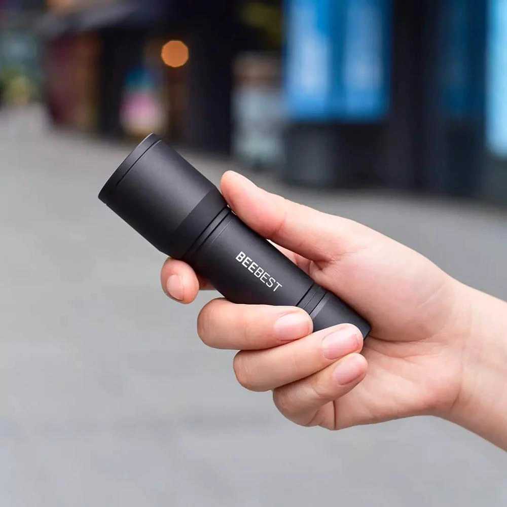 IDN TOOLS - Xiaomi Mijia BEEBEST Senter EDC Flashlight Waterproof 250 Lumens - F1