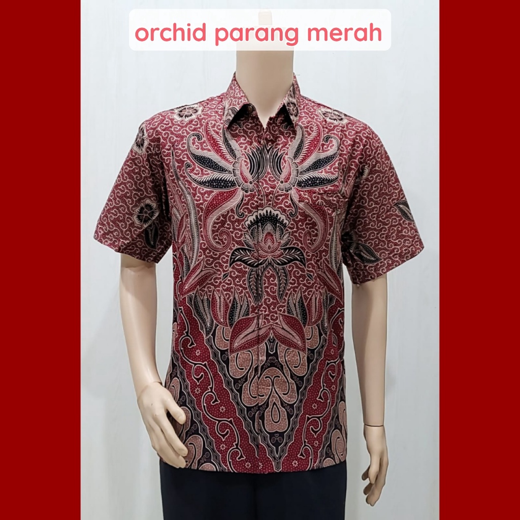 BATIK COUPLE KELUARGA SARIMBIT PASANGAN MUDA AYAH IBU ANAK  PREMIUM FAMILY JUMBO MODERN MURAH KEKINIAN TERBARU TUNIK DRESS TERUSAN ORCHID PRG MERAH CAMISOLA CLOTHING