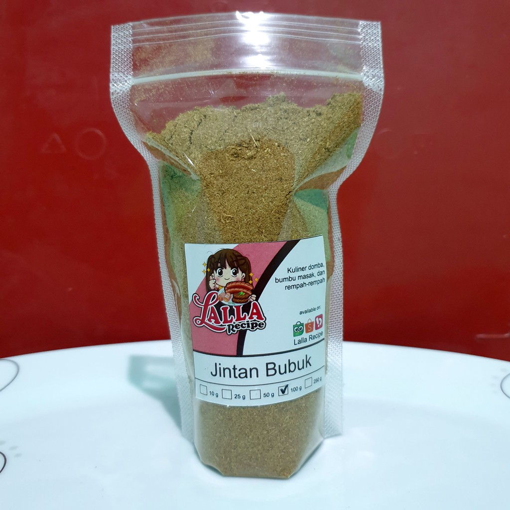 

Jintan Bubuk 100 gram / Cumin Powder / Bubuk Jinten 100 gram