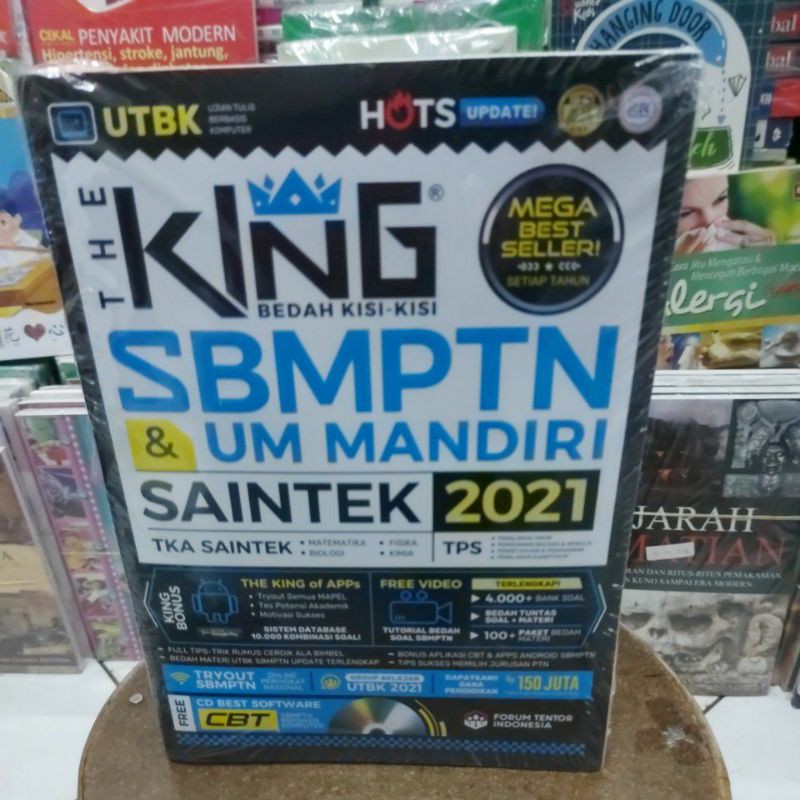 the king sbmptn saintek